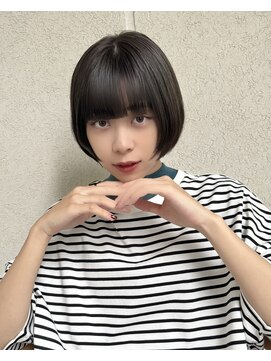 ガーデン オオタカノモリ(garden otakanomori) 20代30代にオススメ/マッシュショート/フェイスレイヤー