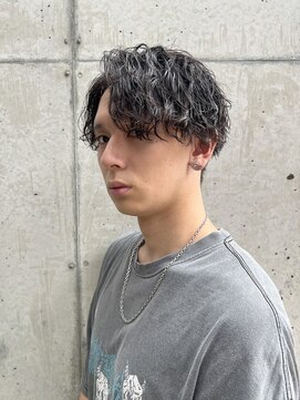 イズ(iss) [Mizuki指名限定]ラフな2waystyleモテパーマ