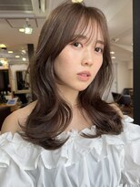 リコバイアフロート(riko by afloat)&nbsp;レイヤーカットオリーブベージュ