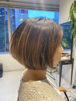 ククー ヘアーアンドメイクアップ(COU COU)&nbsp;ショートボブ