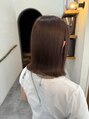 エハプラスマウナ(Eha+MAUNA) 似合わせ大人ボブショートスタイルで可愛さを演出☆