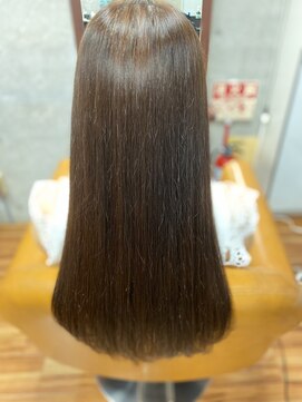 メロアヘアデザイン(Meloa Hair design) 艶サラロング Meloa Hair design 麻布十番