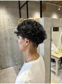 【RYOHEI】メンズスパイラルパーマ_ニュアンスパーマ