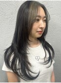 ザクザクレイヤーカット　フェイスフレーミング