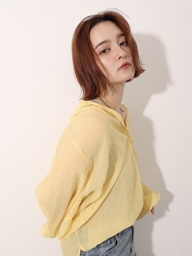 ボラトゥ(Bora two) 外ハネくびれボブ