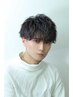 【men's】カット＋特殊系パーマ＋トリートメント
