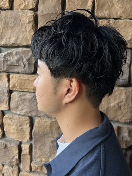 美容室 ルチア ハワイ(Luccica HAWAII) 【luccicaＨＡＷＡＩＩ/村田翔】スパイラルパーマ