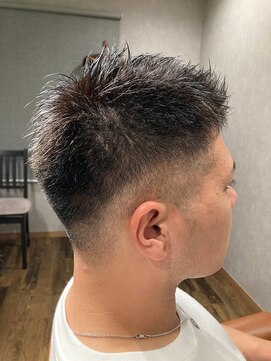 ベル(Belle) フェードカット