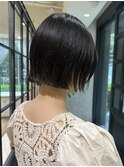 ぱっつとボブ