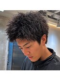 スパイキーショート×ツイスト