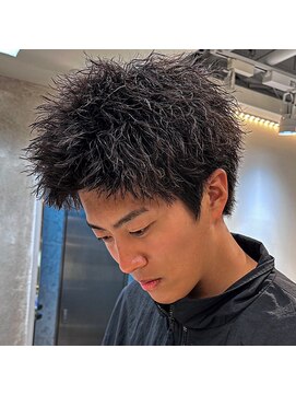 ルースト 西院店(ROOST) スパイキーショート×ツイスト