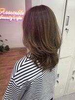 アッセンブル(ASSEMBLE) 《ASSEMBLEカラー》ミルクティーグレージュ【柏/流山】