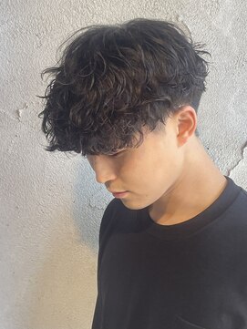 ニアウ 高崎店(Niau) メンズ波巻きツイストスパイラル