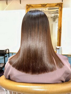 ロンドアベニール 北千住(Lond avenir) ケア縮毛矯正☆美髪ボブ/美髪縮毛矯正[北千住]