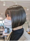 丸みあるキレイボブ!