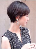 【Lond natire山本大輔】襟足すっきり小顔ショート