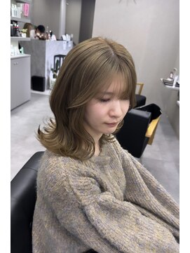 パロ(PALO) オリーブベージュ/ミルクティーカラー