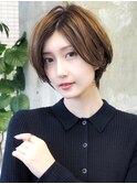 くびれショート/大人ショート/ショート/30代40代50代
