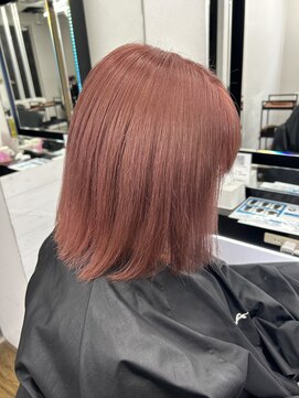 ベルグローアルファ(BELLE GROW ALPHA) シールエクステ/ハイトーンカラー/髪質改善