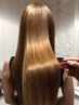 【自分史上最高髪質】酸性ストレート+カット+バイカルテTR +マイクロバブル