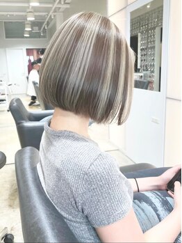 バズ ヘアーメイク(buzz Hair make)の写真/【髪質改善×color】200色のカラーから作るオーダーカラーで髪質とスタイルにこだわったサロンカラーを◇