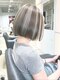 バズ ヘアーメイク(buzz Hair make)の写真/【髪質改善×color】200色のカラーから作るオーダーカラーで髪質とスタイルにこだわったサロンカラーを◇