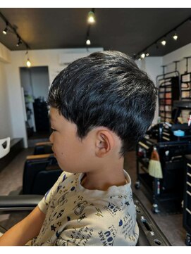 ハールファブリークゼロ(Haar Fabrik ZERO) キッズカット