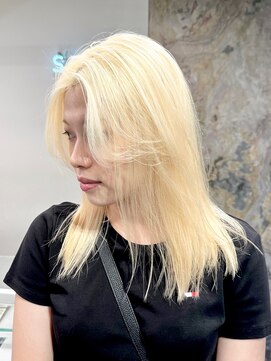 ソル ジングウマエ(SOL JINGUMAE) ブロンド