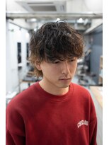 マール 矢場町(MARL)&nbsp;シャドウパーマ×ウルフ