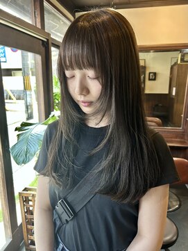 千凛 レイヤーカット