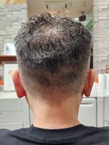 アポロカットステージ 相模大野店&nbsp;アップバング/ツーブロックマッシュ<理容室>[メンズ/相模大野]