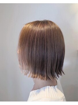 リールランテ(Rire lante) ハイライトで白髪ぼかし