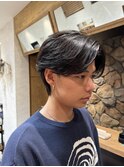 毛流れセンターパート/津田沼/メンズ/メンズパーマ