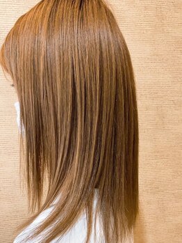 ナチュラリーアライヴ(Naturally ALive)の写真/トリートメントしたけど「効果が感じられない」「家帰ってシャンプーしたら元に戻った」という方に必見☆