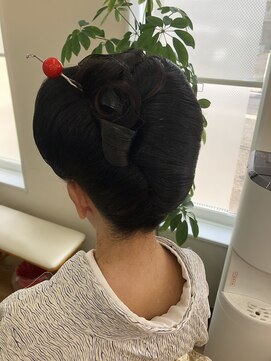 松浦美粧院 アップヘア