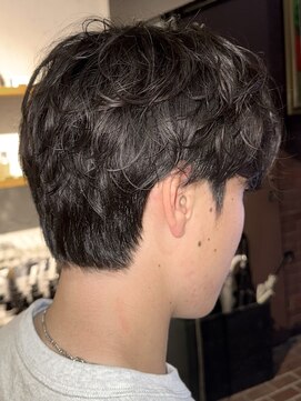 ノラ ヘアーサロン(NORA HAIR SALON) 韓国マッシュフェザーパーマシャドウパーマダウンパーマ