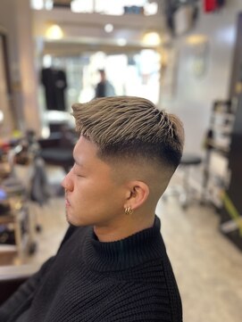 トウキョウ ゴブ(GOB) フェードカット