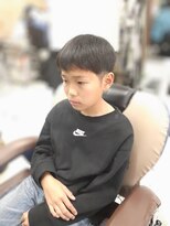 カットハウス パセリ お洒落キッズ☆ツーブロック☆        <理容室>/メンズ/バーバー