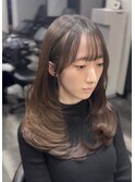 【西川オリジナル】2way艶髪レイヤーカット/顔まわりカット/蒲田