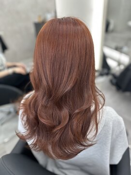 アルドーレ(Ardore) ☆夏におすすめ!オレンジブラウンカラー/20代/30代/40代