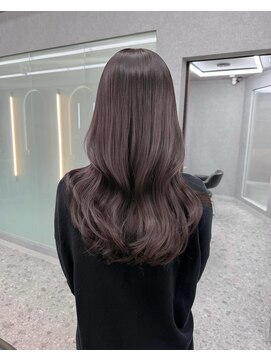 ボタン ハカタ(VOTAN hakata) 【柿本真優】グレージュカラー/透明感カラー