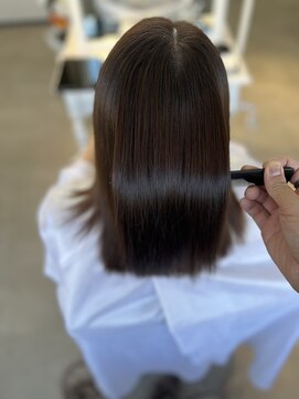 アイディアー スタジオコウベ(i-Dear studio Kobe) さらツヤ酸性ストレート