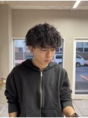 メンズパーマ