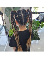 エステラ(ESTELA)&nbsp;キッズダンスヘア