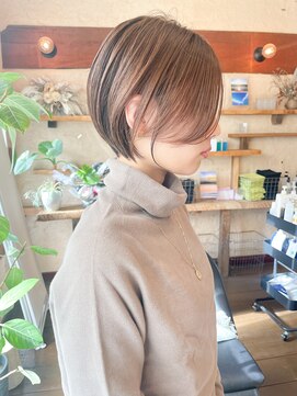 【大分/わさだ/Number】抜け感ショート20代30代40代50代