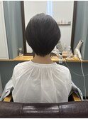 ツヤツヤショートボブ