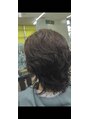 テラス 古河店&nbsp;ウルフパーマスタイルです！朝のお手入れも楽になります(^^)/