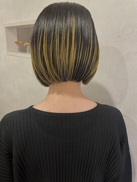 アイ(aii) ボブ　アンブレラカラー