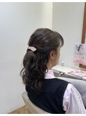 ◎セミロング×パーマ◎