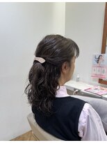 キャノン 目白本店(CANNON) ◎セミロング×パーマ◎